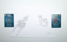 Load image into Gallery viewer, Deep Regrets Original Ink Artwork