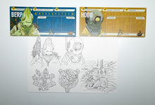 Load image into Gallery viewer, Deep Regrets Original Ink Artwork