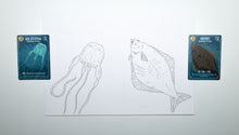 Load image into Gallery viewer, Deep Regrets Original Ink Artwork