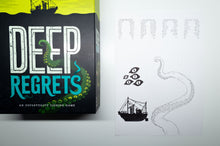 Load image into Gallery viewer, Deep Regrets Original Ink Artwork