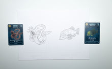 Load image into Gallery viewer, Deep Regrets Original Ink Artwork