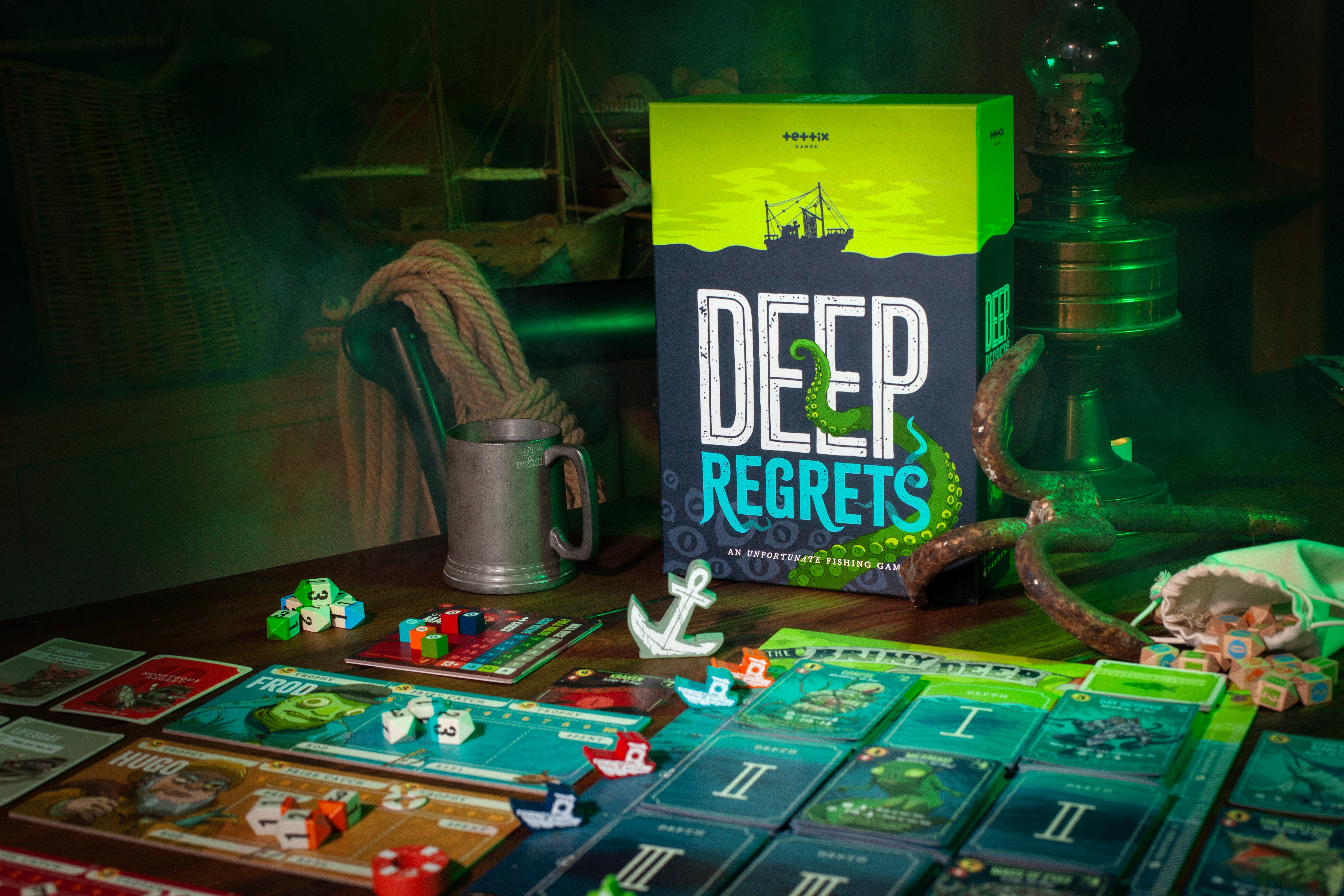 deep regrets card sleeves Deep Regrets – Tettix Games