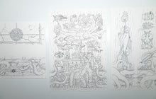 Load image into Gallery viewer, Deep Regrets Original Ink Artwork