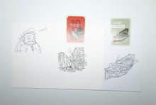 Load image into Gallery viewer, Deep Regrets Original Ink Artwork