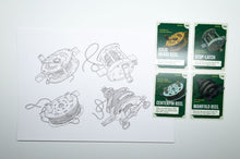 Load image into Gallery viewer, Deep Regrets Original Ink Artwork