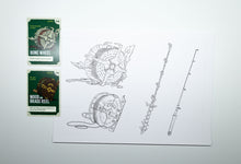 Load image into Gallery viewer, Deep Regrets Original Ink Artwork