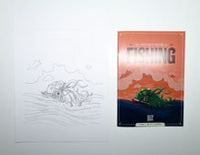 Load image into Gallery viewer, Deep Regrets Original Ink Artwork