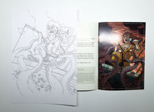 Load image into Gallery viewer, Deep Regrets Original Ink Artwork