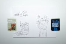 Load image into Gallery viewer, Deep Regrets Original Ink Artwork