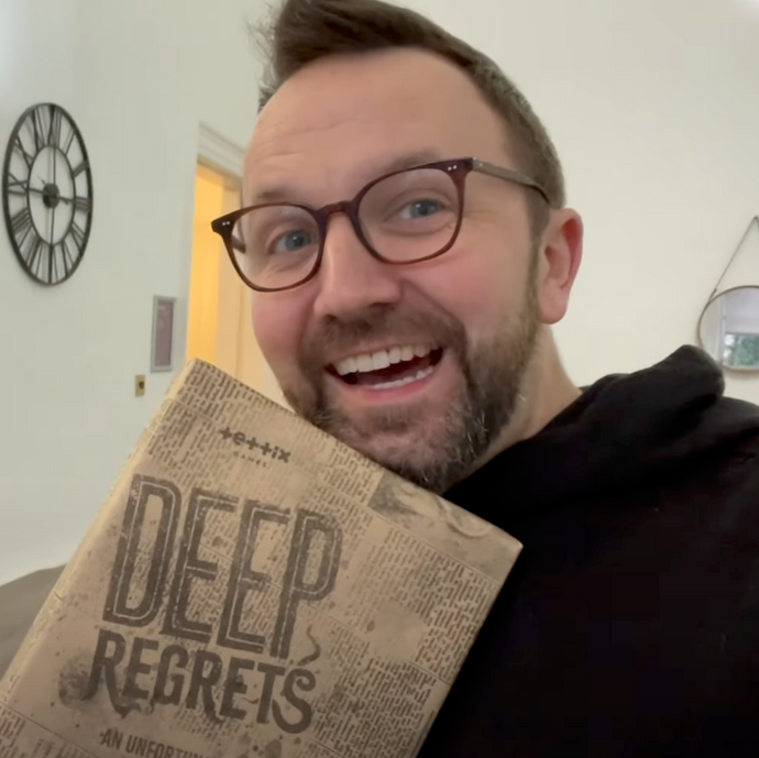 Deep Regrets Unboxing!