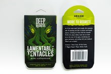 Load image into Gallery viewer, Deep Regrets: Lamentable Tentacles Mini-Expansion
