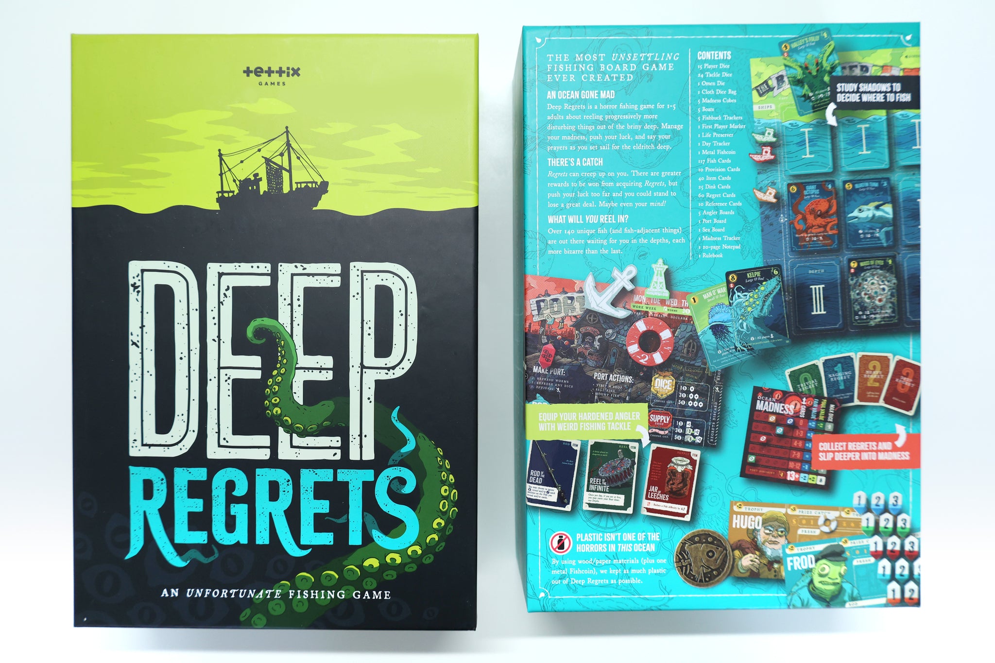 Deep Regrets - Tettix Games